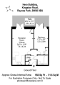 Floorplan of Kingston Road, Wimbledon Chase, SW20 8BU