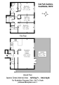 Floorplan of Oak Park Gardens, Wimbledon, London, SW19 6AR