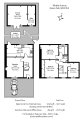 Floorplan of Whatley Avenue, London, SW20 9NZ