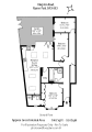 Floorplan of Kingston Road, Merton Park, London, SW20 8LX