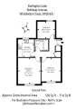Floorplan of Rothesay Avenue, Wimbledon Chase, London, SW20 8JU