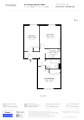 Floorplan of St Georges Square, Pimlico, SW1V 3QX