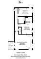 Floorplan of Kingston Road, Wimbledon Chase, SW20 8BU