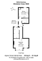 Floorplan of Oxford Avenue, Wimbledon Chase, SW20 8LS