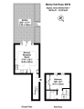 Floorplan of Merton Hall Road, Wimbledon, SW19 3PZ