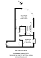 Floorplan of Sandringham Avenue, Wimbledon Chase, London, SW20 8JY